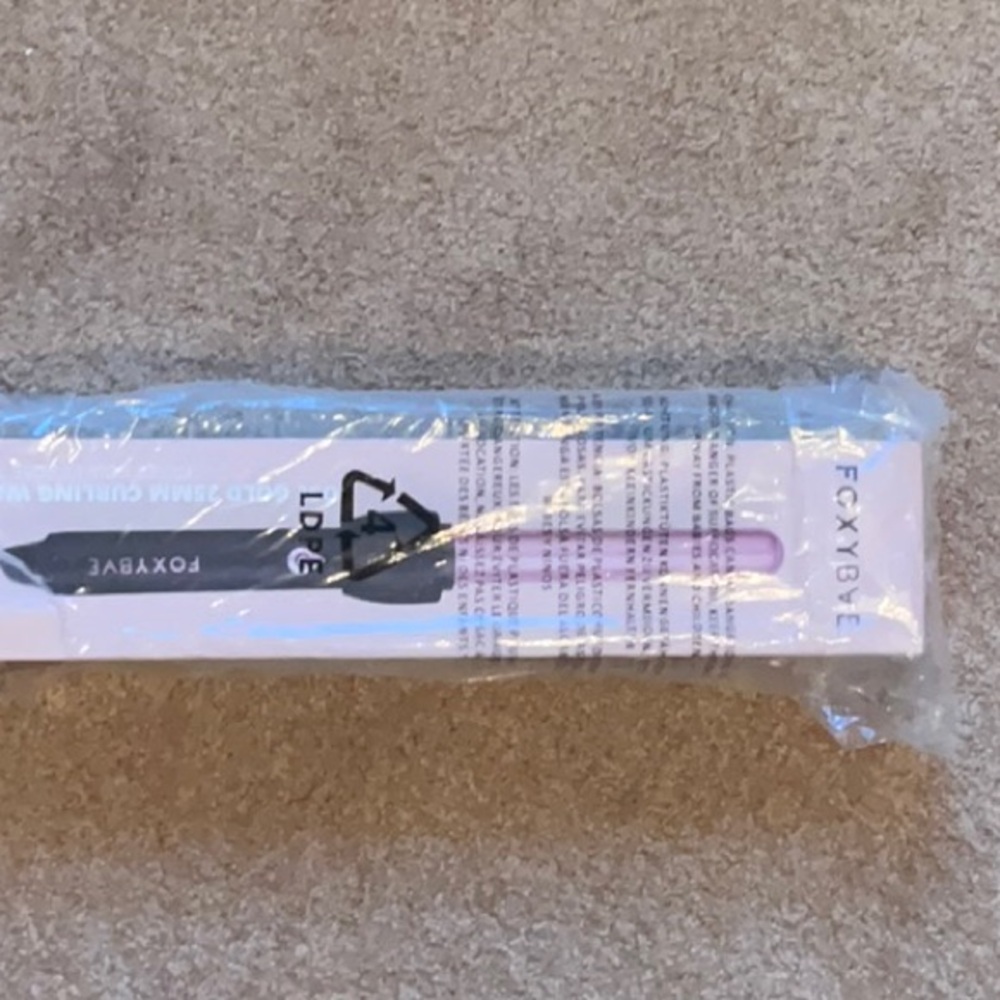 FoxyBae 25mm curling wand